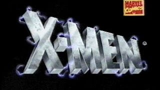 X-MEN Cartoons Second version of the opening
