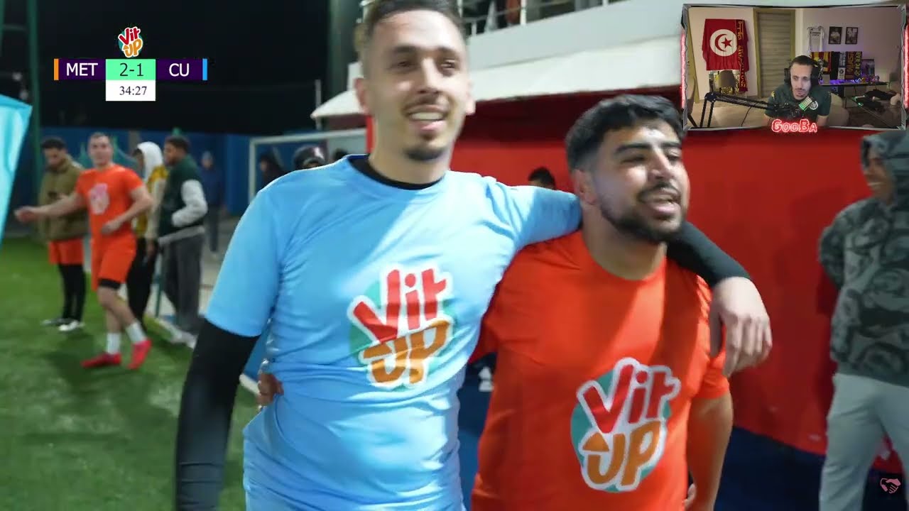 GOOBA Reaction Match Vitup ( PART 2) 😂😂