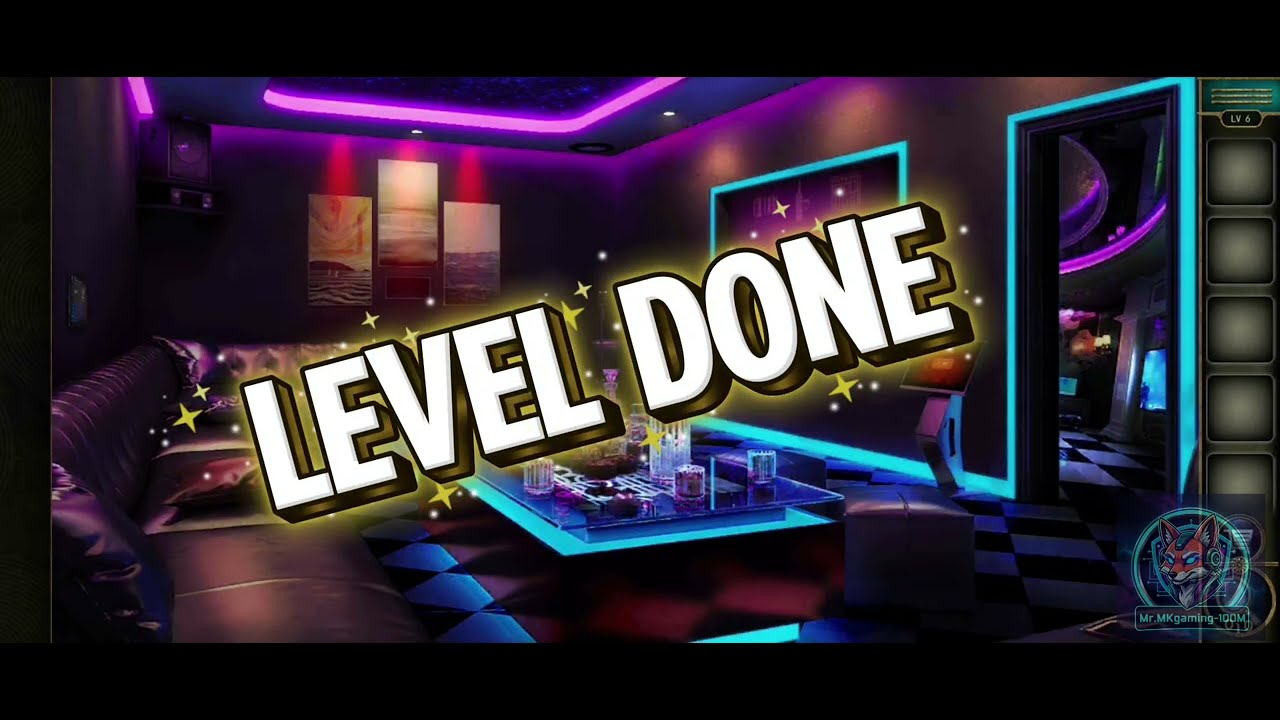 50 Rooms Escape 20 Level 6 | Full Puzzle Solve & Hidden Clues