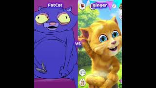 FatCat Vs Ginger Who Is Best ? 🤣😭🤞 #Shorts