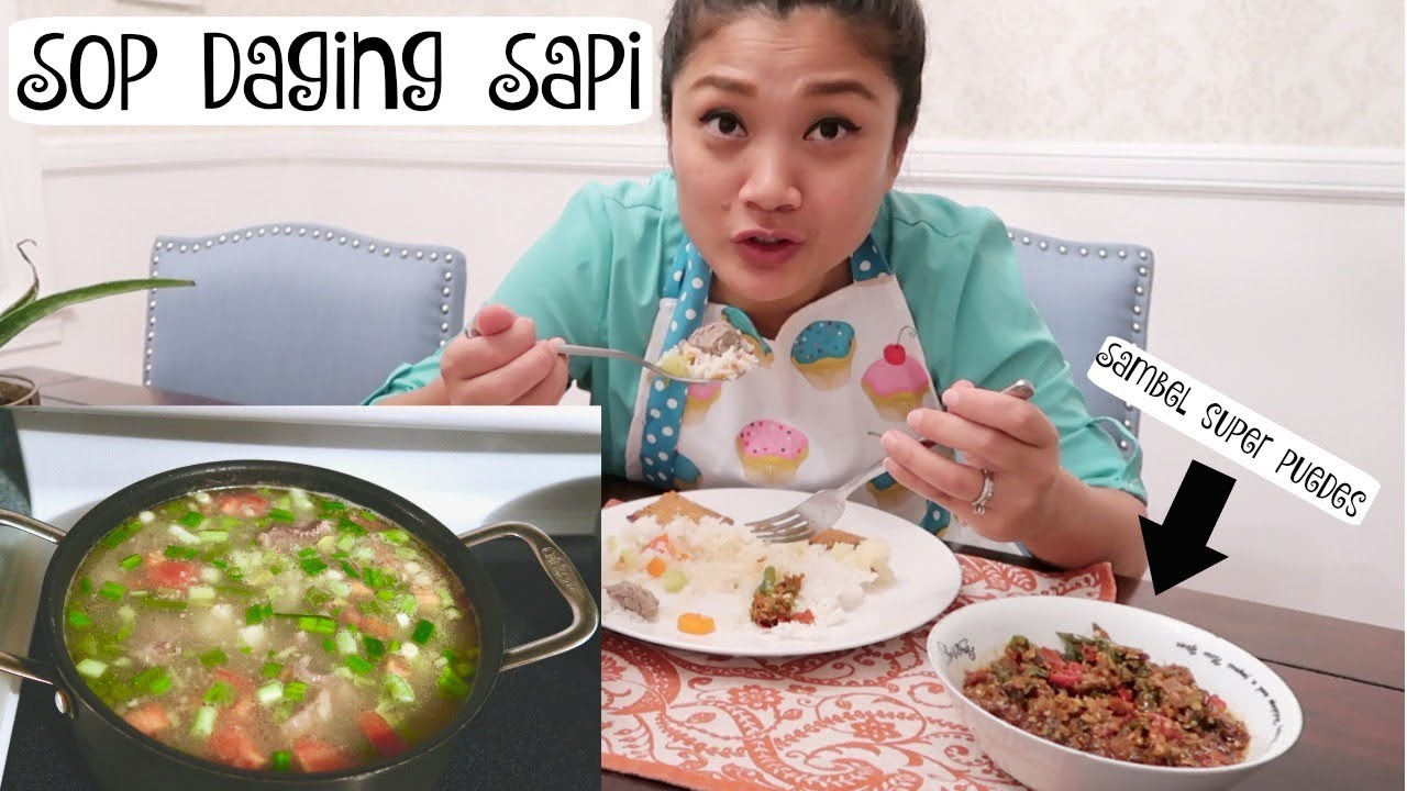 Sambal Yang Cocok Untuk Sayur Sop - Tips Mencocokan