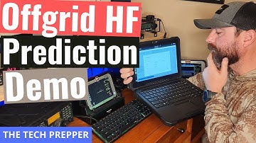 Offgrid HF Prediction Demo, Solar Storm, Weather, and more
