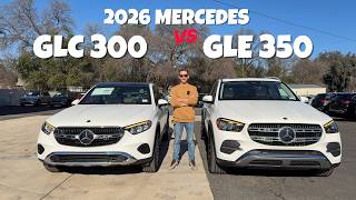 2026 Mercedes GLC vs GLE comparison REVIEW - which SUV to take?