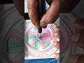 Five pankh bala round spirograph handwork🤫🤫#shorts #art #drawing #handwork #asmr #satisfying