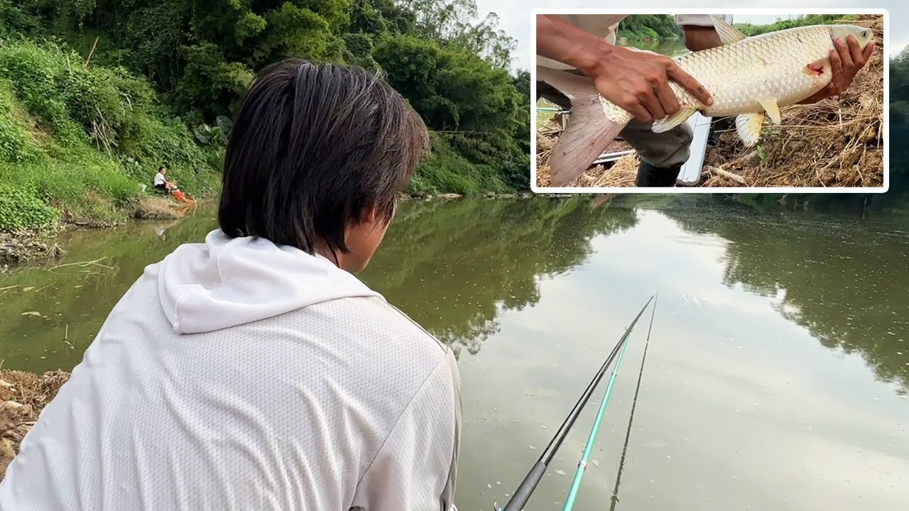 Утро против сумок и рыбалки днем, трудолюбивые люди всегда имеют неожиданные выгоды, так счастлив!