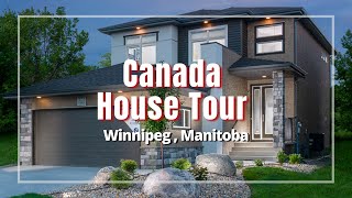 House Tour in Winnipeg Canada | Inside a $550,000  $600,000 House in Canada | Homes in Canada