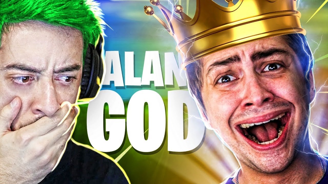 ALANZOKA LIGOU O MODO GOD! - Melhores Momentos