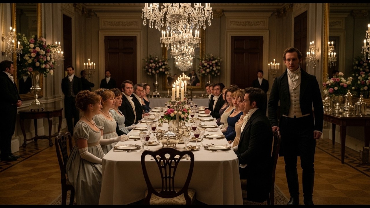 💔👑 They Invited Her Only to Fill the Table… Until the Most Eligible Duke Took the Seat Beside He