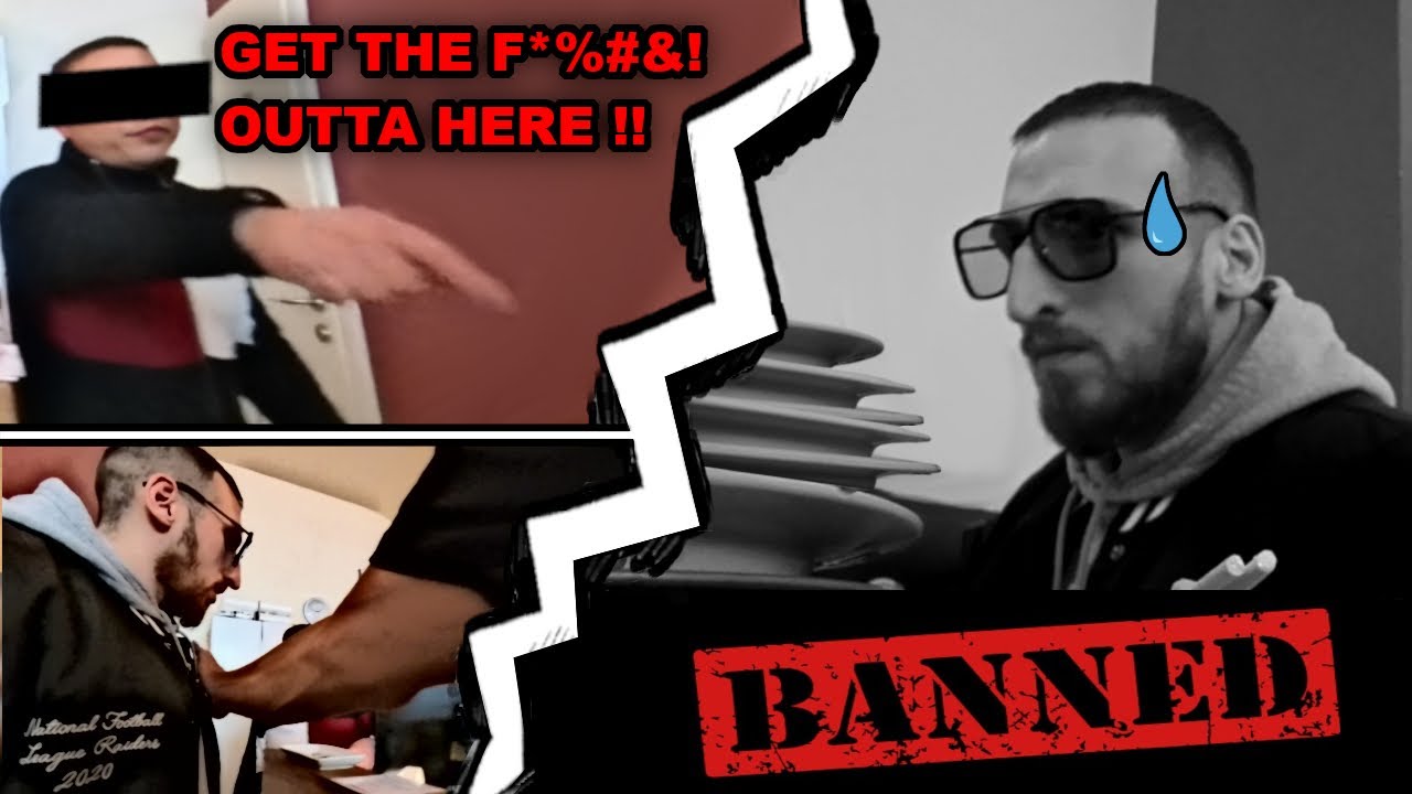 I GOT BANNED FROM AN ALL YOU CAN EAT RESTAURANT  (MUST WATCH)