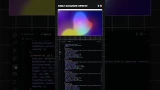 Bubbles Background Animation (CSS & HTML🧑‍💻) #coding #programming #2025 #cssanimations #htmlcss #css