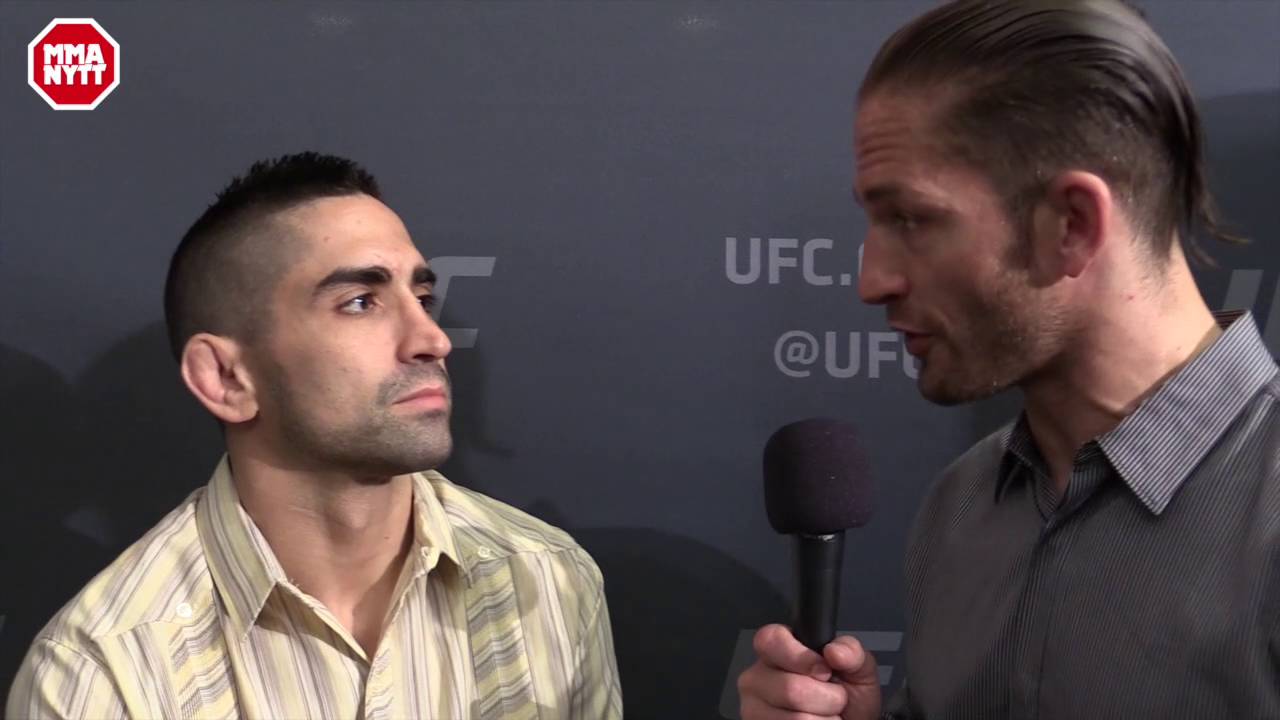 UFC 199 Ricardo Lamas: "Wrestling is the toughest sport"