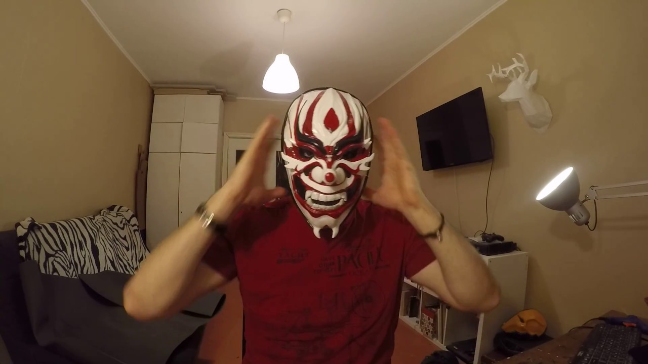 Jiro Mask From Payday2 Youtube