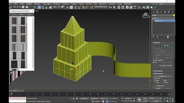 Create windows and doors with 1 click for 3ds max