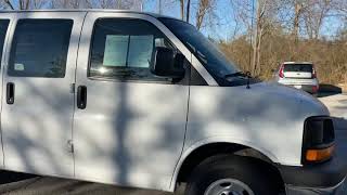 2016 Chevy Express 3500