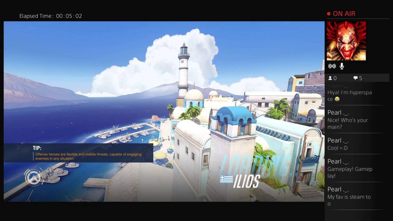 Davontos Plays Overwatch LIKE A BOSS!!  (Broadcast)