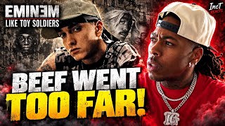 Eminem Like Toy Soldiers Reaction — HE FINALLY EXPLAINED THE BEEFS