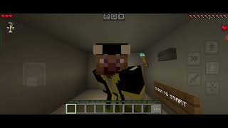 Minecraft granny Chapter 1 Door Escape Gameplay || Easy To Extreme Mod 💀 screenshot 5