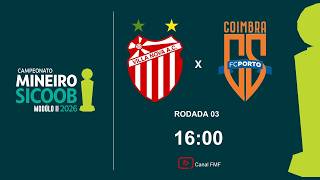 Villa Nova X Coimbra - Rodada 3 - Mineiro Módulo II 2026