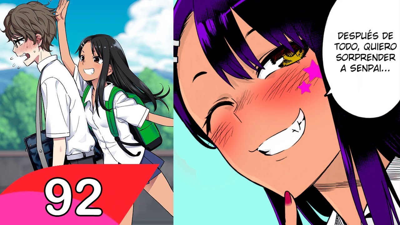 Please Don't Bully Me, Nagatoro - Manga Español Capitulo 92