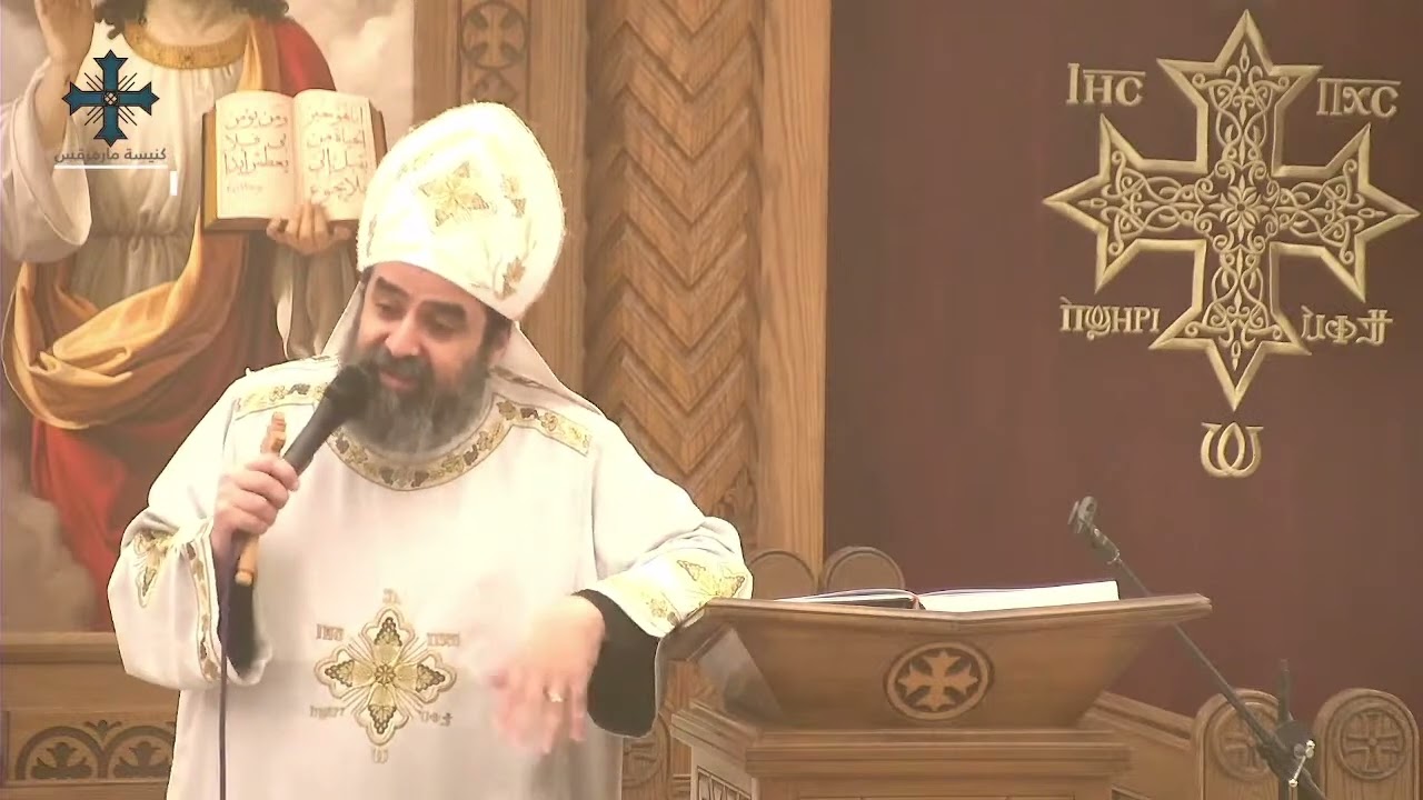 التجديف على الروح القدس  - ابونا موسي - عظة صلاة القداس الالهي - السبت 1 اكتوبر 2022