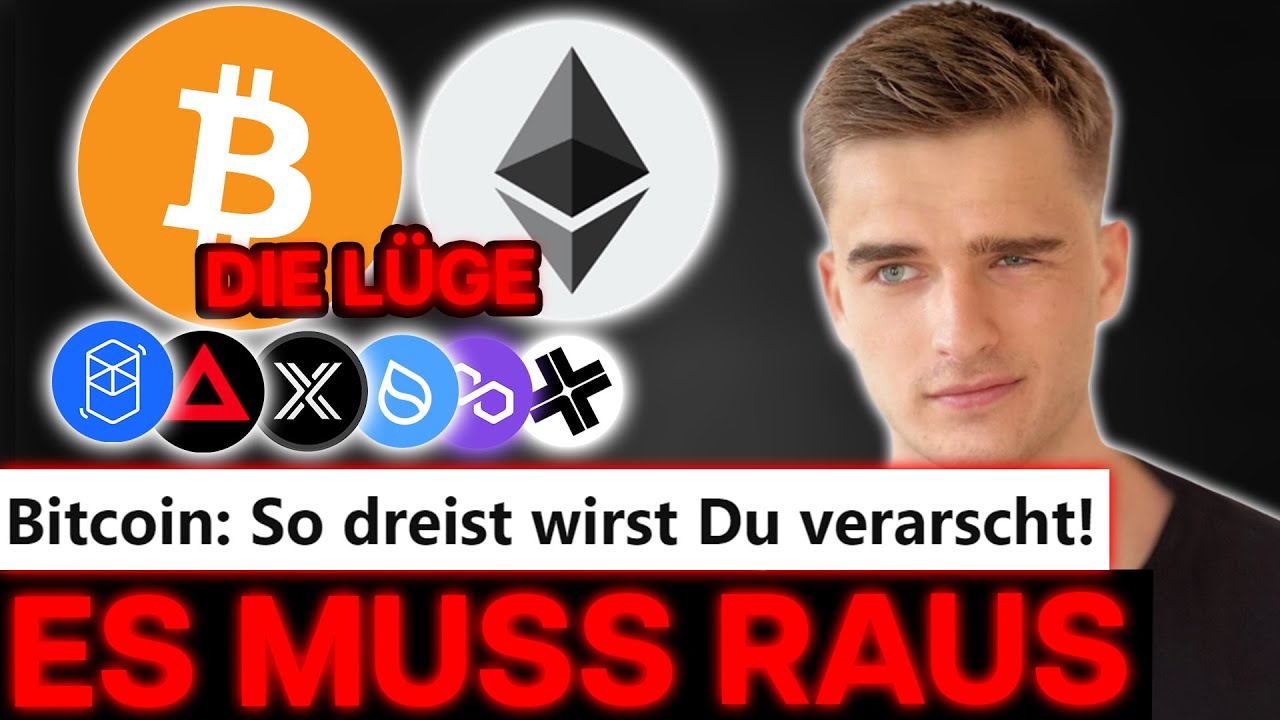 Krypto: Die WAHRHEIT muss jetzt auf den TISCH! | Es reicht jetzt!❌