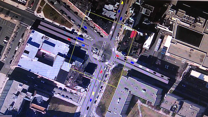 Roundabout simulation