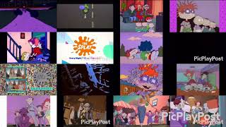 The Scream Contents Superparison To Rugrats