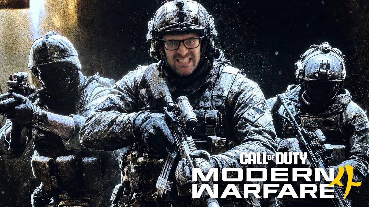 🕹️קול אוף דיוטי: לוחמה מודרנית 4 פרק 1 המהומה MW4