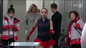 Alina Zagitova Olymp 2018 Before FS Don Quixote A