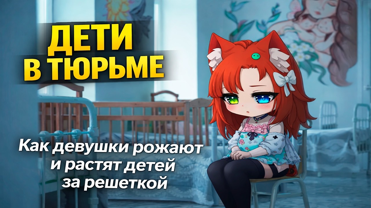 Лила смотрит: ДЕТСТВО В ТЮРЬМЕ ЛУЧШЕ, ЧЕМ НА ВОЛЕ | Как растут дети в женской колонии?