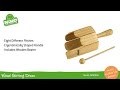 Wood stirring drum  nino556