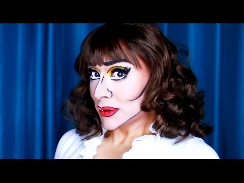 Cosplay Art Pop Rocky Horror Picture Show Halloween Makeup