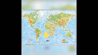 Geografía - El planisferio