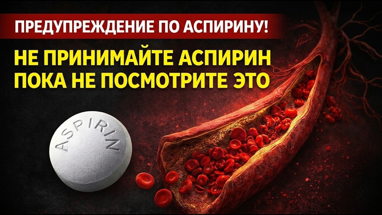 Пожилым людям Безопасно ли принимать аспирин, чтобы «очистить» артерии