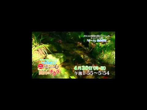 松永貴志　ガラスの地球を救えスペシャルキャンペーンソング
