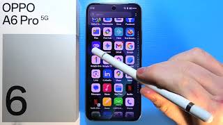 Does Oppo A6 Pro 5G have Game Booster?