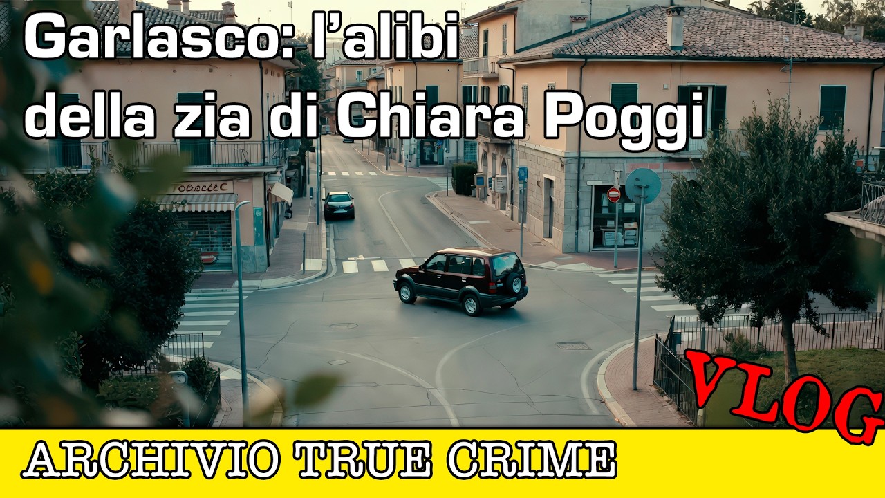 Garlasco: cosa raccontano i documenti sull'alibi di Maria Rosa Poggi | ARCHIVIO TRUE CRIME VLOG