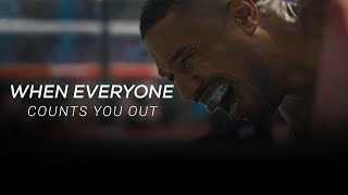Creed 2 - When Everyone Counts You Out | Motivational Video Resimi