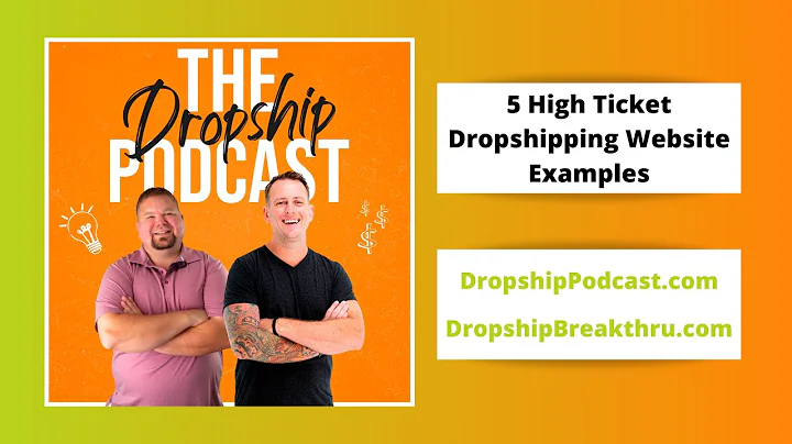 Learn from Successful Dropshipping Websites