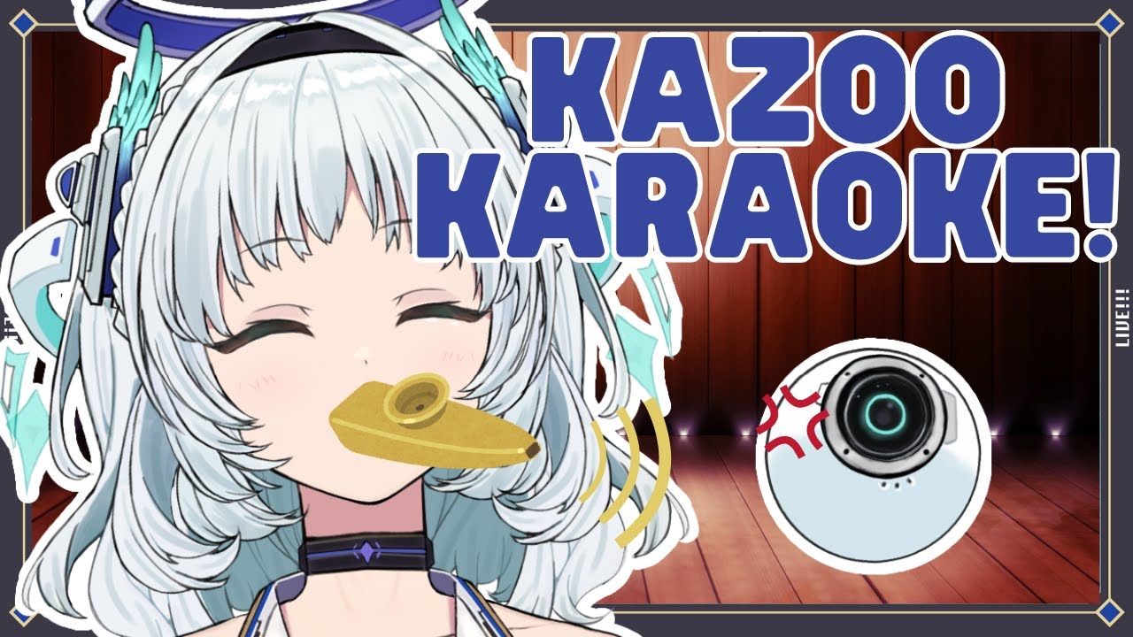 Kazoo Champ!!【Karaoke】 YouTube