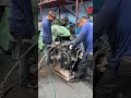 #engine #mechanic #engineblock #machine #automobile #diesel #dieselengine #turbochargedengine