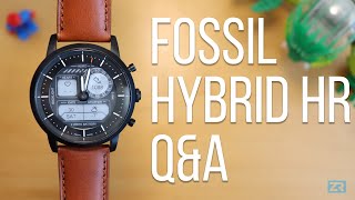 Fossil Hybrid HR Q&A