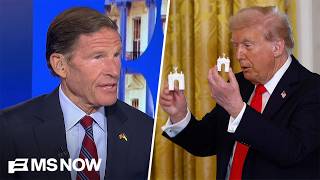 Sen. Blumenthal warns Trump is trying to 'clothe illegality' while pushing America towards autocracy
