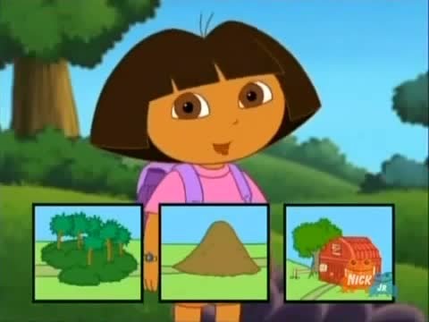 Dora the Explorer S1E7 Treasure Island - YouTube