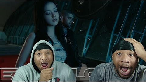 JISOO X ZAYN - EYES CLOSED (OFFICIAL MV) | TWINS REACTION | BEST DUO COLLAB OF THE YEAR! INSANE DUO!