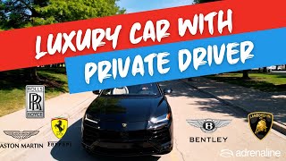 Luxury Car Private Driver Experience screenshot 5