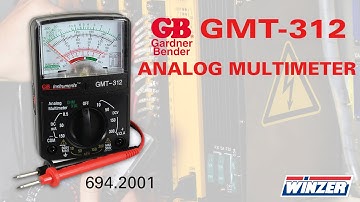 Analog Multimeter Overview | Winzer