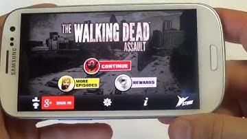 The Walking Dead Assault Android Gameplay Part 1 - Fliptroniks.com