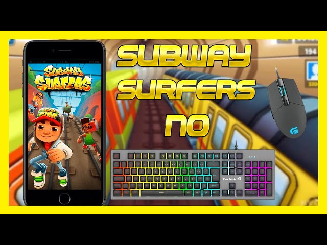 COMO JOGAR SUBWAY SURFERS NO PC EM TELA CHEIA COM TECLADO E MOUSE 