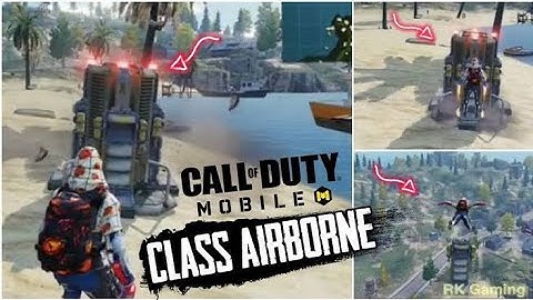 Unlocking the new Battle Royale Chip - AIRBORNE  Call Of Duty Mobile